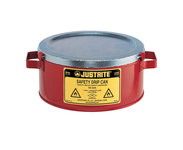 image of Justrite Safety Can 10376 - Red - 00316