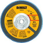 image of Dewalt Type 29 Flap Disc 26670 - Zirconia - 7 in - 40
