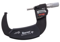 image of Starrett Carbide Wireless Outside Micrometer - W733.1MEXFLZ-100