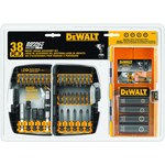 image of Dewalt IMPACT READY Screwdriver Bit Set DW2169 - Steel - Black Oxide Finish - 01361