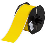 image of Brady B33C-2000-472YL Printer Label Roll - 2 in x 85 ft - Polyimide - Yellow - B-472 - 91273