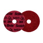 image of 3M Scotch-Brite PN-DH Precision Surface Conditioning Hook & Loop Disc 89224 - Precision Shaped Ceramic - 4-1/2 in - Medium