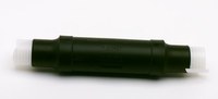 image of 3M 5551-3C-AC Black Cold Shrink Rubber Splice Kit - Compatible with Aluminum, Copper Cable - 54317