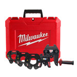 image of Milwaukee M18 FORCE LOGIC Press Ring Tool 49-16-2691S - 1 1/4 in - 2 in Capacity