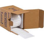image of Brady 3PS-250-2-WT-SC-2 Die-Cut Printer Sleeve - 2 in x 0.439 in - Polyolefin - White - B-342 - 57683