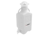 Justrite Translucent Polypropylene 20 L Safety Can - 25.2 in Height - 697841-18203