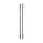 image of Bosch Plain End Scroll Saw Blade SS5-15PL - 15 TPI - Steel