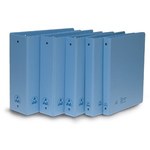 image of Desco Blue ESD / Anti-Static Binder - 10.3 in Length - 1/2 in Wide - 0.016 in Thick - 07410