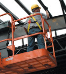image of Miller Fall Protection Kit MK650-4UMFL-1/6FT, Universal Harness, 6 ft Lifeline - 19363