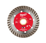 image of Milwaukee Segmented Rim Circular Saw Blade 49-93-8006 - 4 in Diameter - Diamond