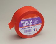 image of 3M Venture Tape 1499 Red Stucco Masking Tape - 850 mm Width x 250 m Length