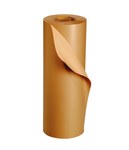 image of 3M Cushion-Mount 1115 Tan Flexographic Plate Mounting Tape - 13 1/2 in Width x 25 yd Length - 17 mil Thick - Kraft Paper Liner - 64468