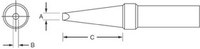 image of Weller ETU Single Flat Tip - Single Flat - 59176