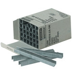 Shipping Supply Silver Staples - 3/8 in Length - SHP-13982