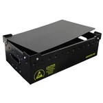 image of Protektive Pak Plastek Polypropylene ESD / Anti-Static Lid - 39183
