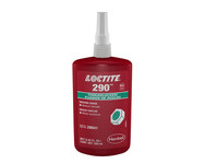 image of Loctite 290 Threadlocker Green Liquid 250 ml Bottle - Wicking Grade - 29041