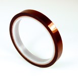 image of 3M 92 Amber Insulating Tape - 1 in x 36 yd - 1 in Wide - 3 mil Thick - 27510