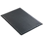 image of Desco Statfree I 40931 ESD / Anti-Static Mat - 48 in x 36 in - Black - DESCO 40931