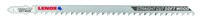 image of Lenox Jigsaw Blade 1991558 - 6 TPI - 5/16 in Width x.062 in Thick - Bi-Metal
