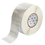 image of Brady THT-6-434-10 Die-Cut Printer Label Roll - 1.5 in x 3/4 in - Polyester - Silver - B-434 - 30281