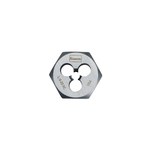 image of Irwin Hanson 1/4-20 NC Hex Die 6520ZR - High Carbon Steel
