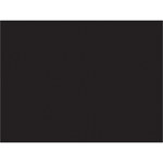 image of Tape Logic DL631F Blank Rectangle Inventory Labels - Paper - Black - 9168