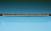 image of 3M HDCW-110/30-500 Black Adhesive-Lined Polyolefin Heat Shrink Wrap Sleeve - 500 mm Length - 110 mm Max Diameter - 30 mm Min Diameter - 59071