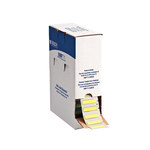 image of Brady Permasleeve BM71-250-175-342YL Die-Cut Printer Sleeve - 1.765 in x 0.439 in - Polyolefin - Yellow - B-342 - 92766
