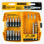 image of Dewalt RAPID LOAD Screwdriver Bit Set DW2503 - 21696