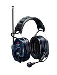 3M Peltor WS LiteCom PRO III - Headband - MT73H7A4D10NA Dark Blue - Communication Headset - 28 NRR - 318640-06710
