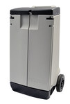 Brady Gray Absorbent Storage Cart 110291 - 17 in Width - 18 in Length - 39 in Height - 662706-83461