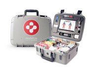 image of Zoll Mobilizie Rescue System - 13.7 in Width - 17.2 in Length - 6.5 in Height - 8911-001000-01