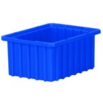 image of Akro-Mils Akro-Grid 33105 Dividable Grid Container - Blue - Industrial Grade Polymer - 33105 BLUE