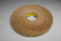 image of 3M 450XL Clear Transfer Tape - 1 in Width x 750 yd Length - 1 mil Thick - Kraft Paper Liner - 74296