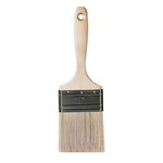 image of Rubberset 03296 Brush, Flat, China Material & 3 in Width - 90329