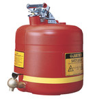 image of Justrite Safety Can 14545 - Red - 14272