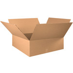 image of Kraft Corrugated Boxes - 30 in x 30 in x 12 in - 11405