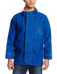 image of Ansell AlphaTec 66-670 Blue 6XL Flame-Resistant Jacket - 076490-18738