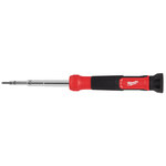 image of Milwaukee 48-22-2933 14-in-1 Multi-Bit Screwdriver - 7.37 in - 84650