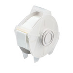 image of Brady 76713 Printer Label Roll - 1.125 in x 50 ft - Polyester - White - B-582