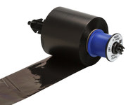 image of Brady R4902 Black Printer Ribbon Roll - 2.36 in Width - 984 ft Length - Roll - 662820-35269