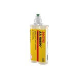 image of Loctite AA H8600 Blue Two-Part Base & Accelerator (B/A) Methacrylate Adhesive - 400 ml Dual Cartridge - Formerly Known as Loctite H8600 Speedbonder - 00965