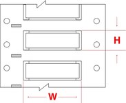 image of Brady 2LSZH-2000-2-WT-S Die-Cut Printer Sleeve - 1.969 in x 2 in - Polyolefin - White - B-7641 - 82602