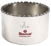 image of Starrett Tile Hole Saw KD0300-N - 3" Diameter - Diamond Grit
