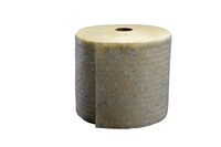 3M 85868 Yellow Polypropylene/Polyester 30 gal Sorbent Roll - 25 in Width - 150 ft Length - 051125-85868