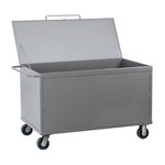 image of Akro-Mils R1B5HRL2436 Box Truck - 1800 lb Capacity - Gray - Steel