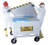 image of Spilfyter 146 gal Large Spill Cart - 810042-42272