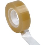 image of Protektive Pak Wescorp Clear Static-Control Tape - 1/2 in Width x 36 yds Length - 2.4 mil Thick - PROTEKTIVE PAK 46900