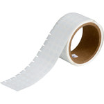 image of Brady Freezerbondz THT-143-492-3 Die-Cut Printer Label Roll - Polyester - White - B-492 - 66270
