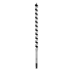 image of Irwin 13/16 in Ship Auger Bit 3043010 - 17 in Overall Length - Quick Change Impact Shank Shank
